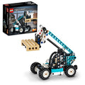 2 in 1 Telehandler Forklift Tow Truck Building Set N8294