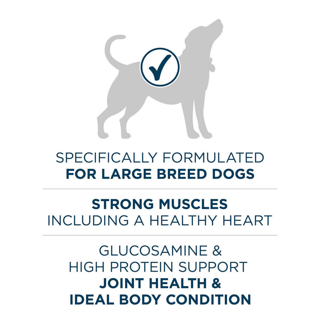 Natural Large Breed Adult Dry Dog Food L219