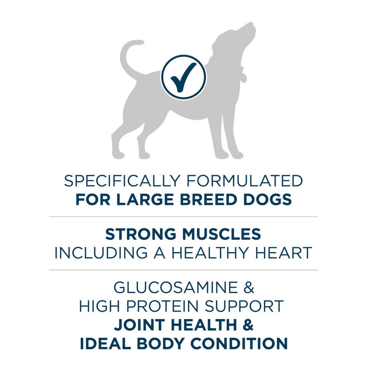 Natural Large Breed Adult Dry Dog Food L219