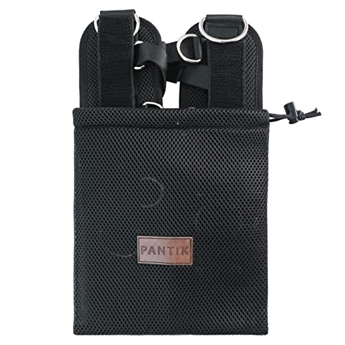 Neoprene Padded Steel Double D-Ring Ankle Cuffs W63983