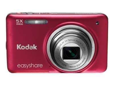 16 Megapixel Compact Camera - Red N6090