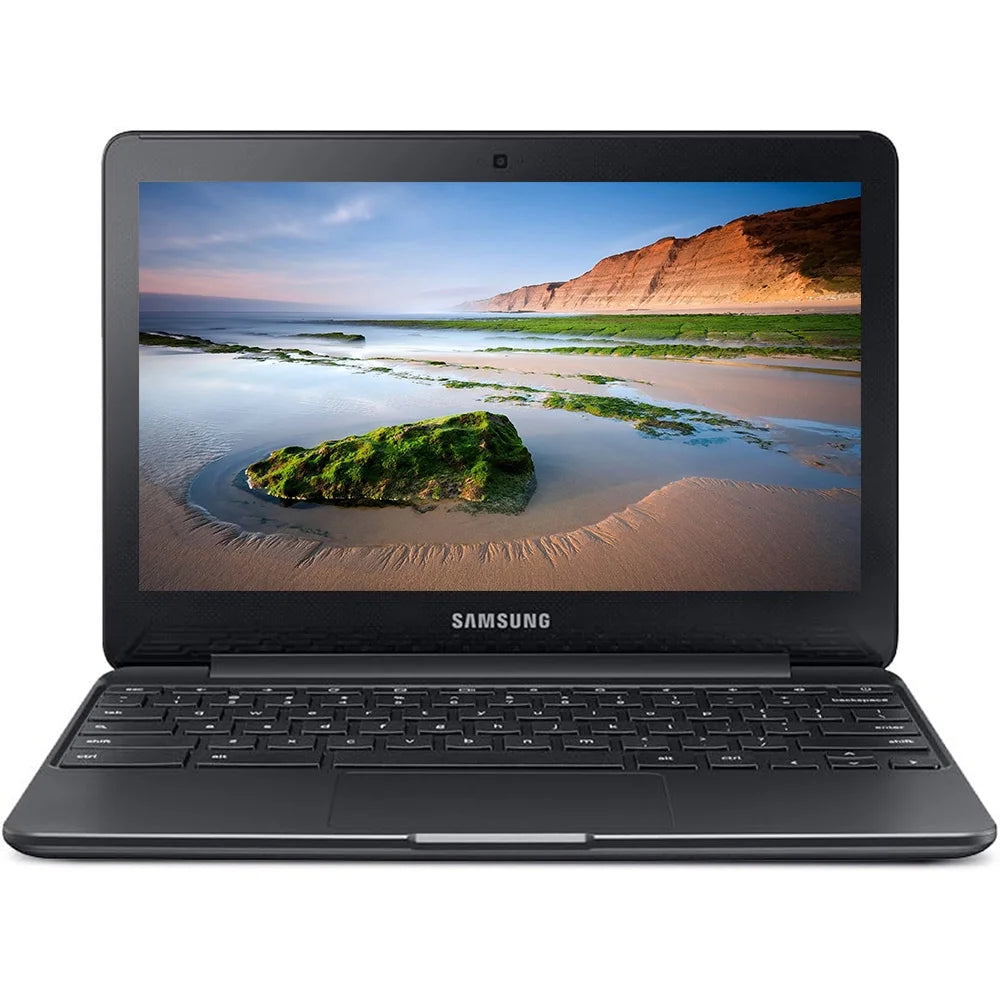 Restored Samsung Chromebook 11.6-inch Intel Celeron N3060 4GB RAM 16GB SSD I67671
