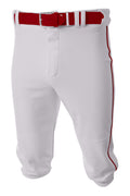 White Cardinal X-Large Athletic Performance Pant O8347