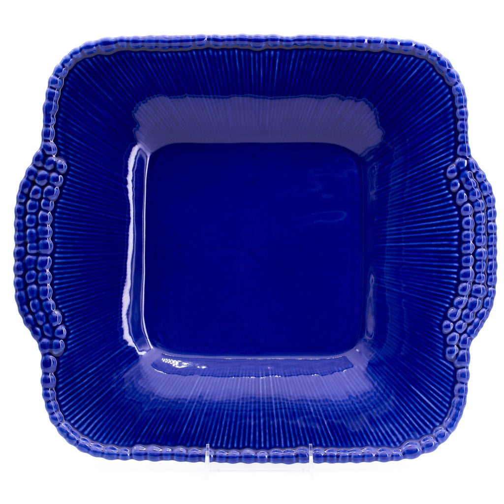 Square Platter with Handles D466