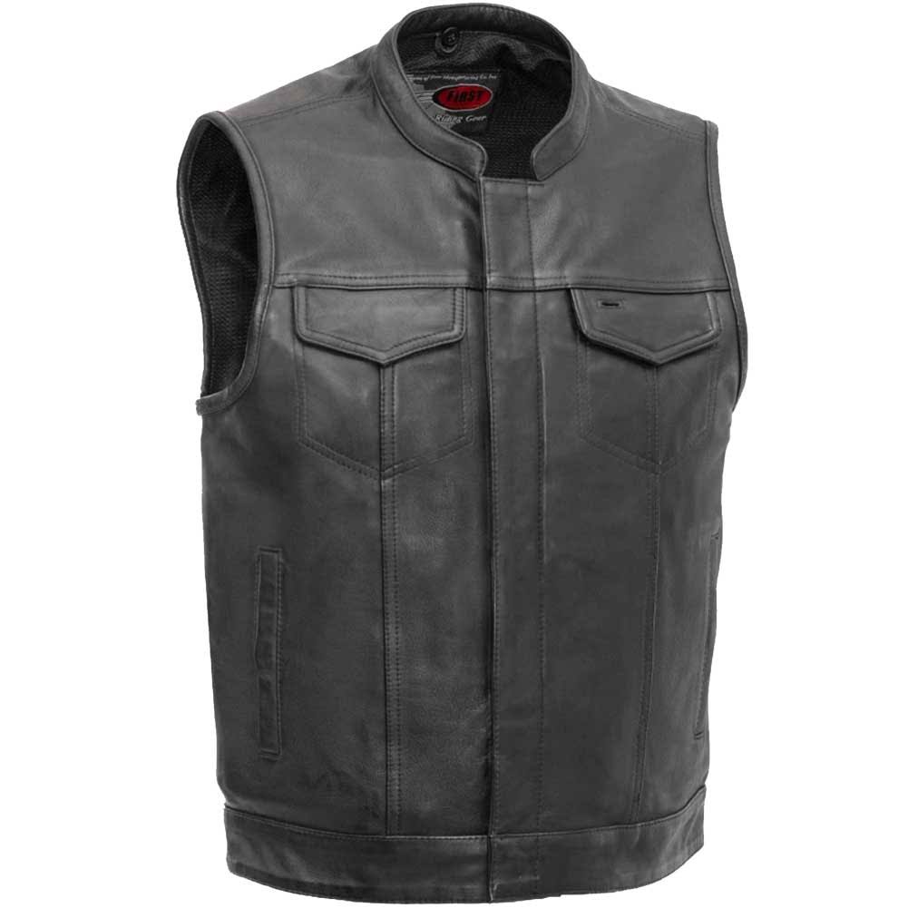 Men's Motorcycle Vest O791222