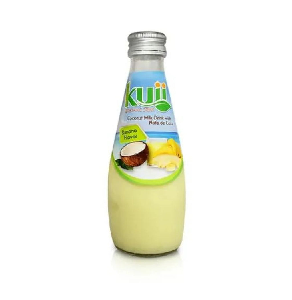 Coconut Milk Drink with Nata de Coco Variety Pack 9.8 fl oz Bottles, Quantity of 3 K7918