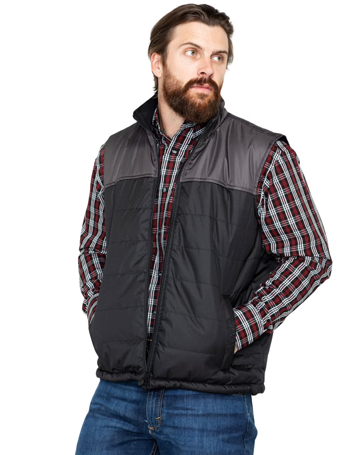 Black XX-Large Jericho Vest B208090