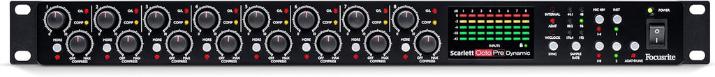 8-Channel Mic Pre Expansion with Analog Compression I3524