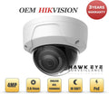 4MP PoE Security IP Camera Mini Dome with Night Vision 2.8mm Fixed Lens H.265+ T4648