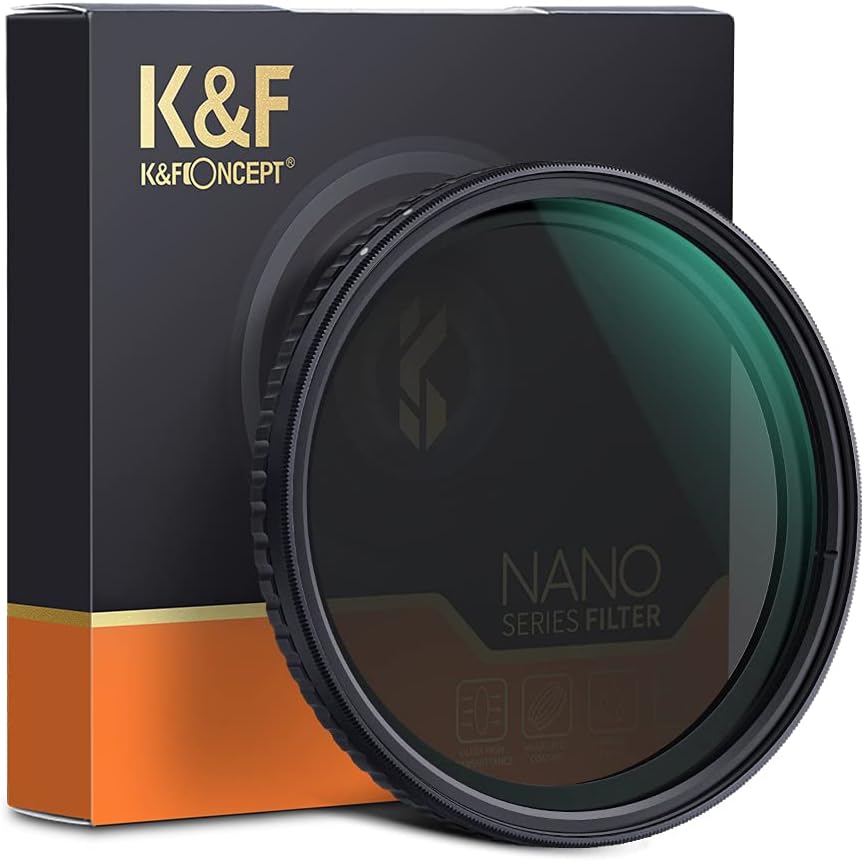 46mm Variable Neutral Density Filter ND2-ND32 Pack of 2 L473