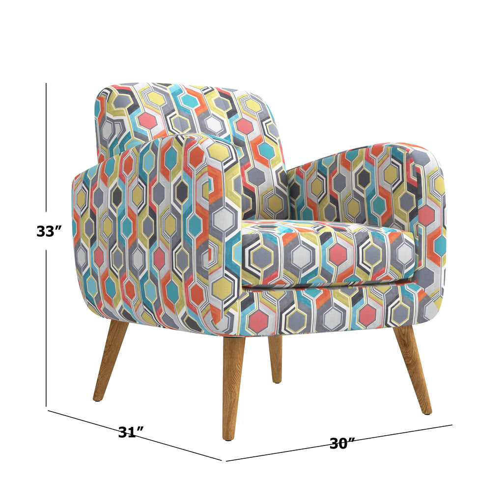 Bark Chenille Armchair D53464