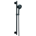 Satin Black 5 Function Handshower with Slidebar Assembly D93459