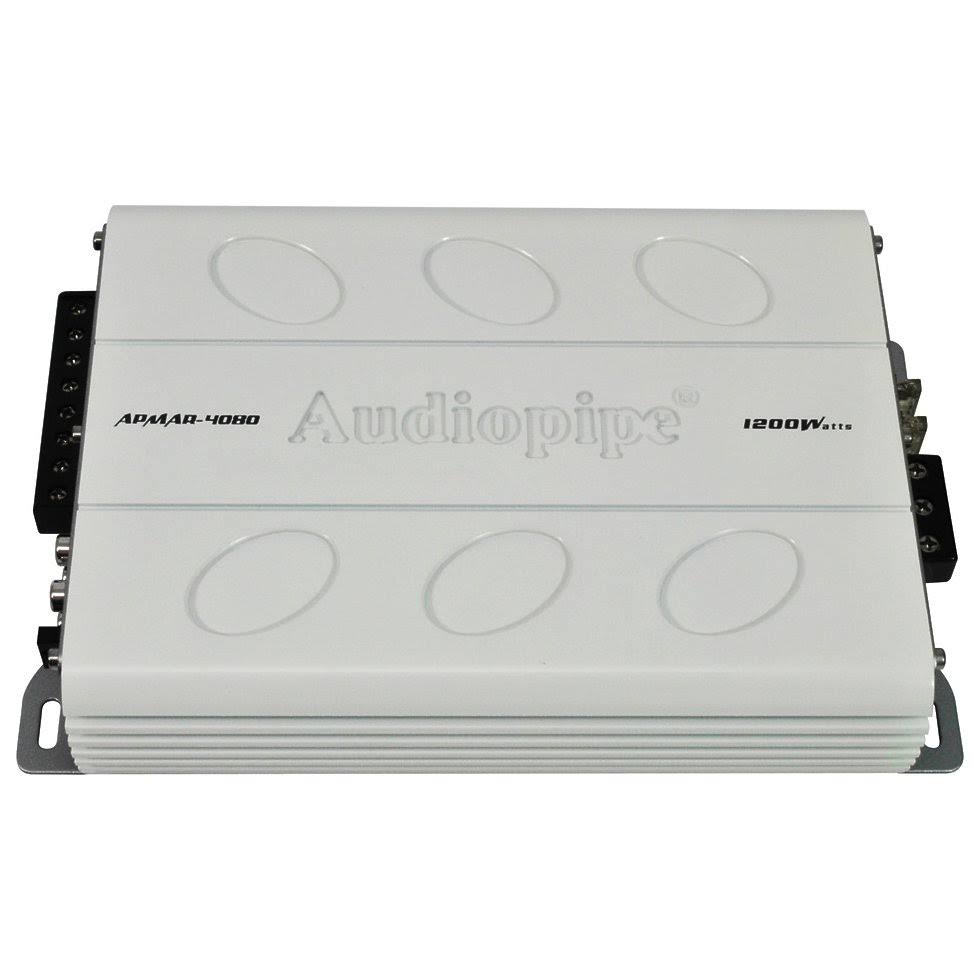 1200W 4 Channel Marine Amplifier V207