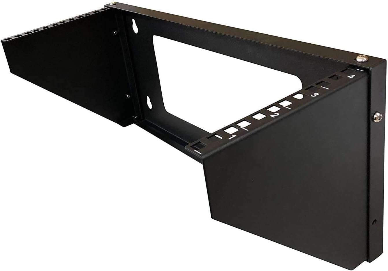 2U Vertical 19Inch Wall Mountable Server Rack, Pack of 2 D81318