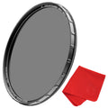 82mm Circular Polarizing Filter with Lens Cloth N2435