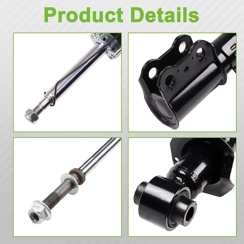 Gas Struts Shock Absorbers Set of 4 H8675