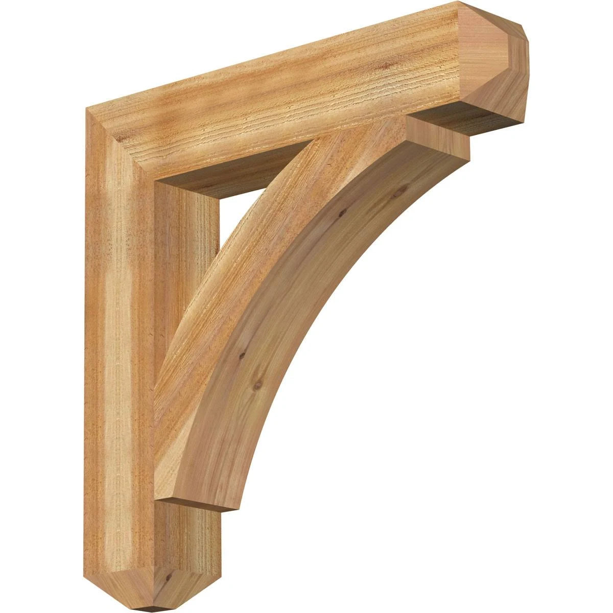 Western Red Cedar Craftsman Bracket C142