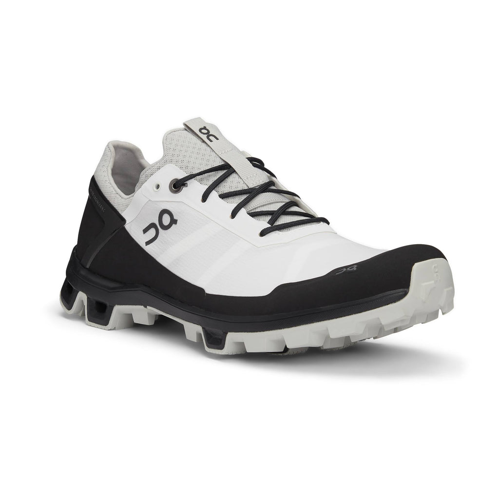 Men's Cloudventure Peak White/Black Trail Running Shoes S172177
