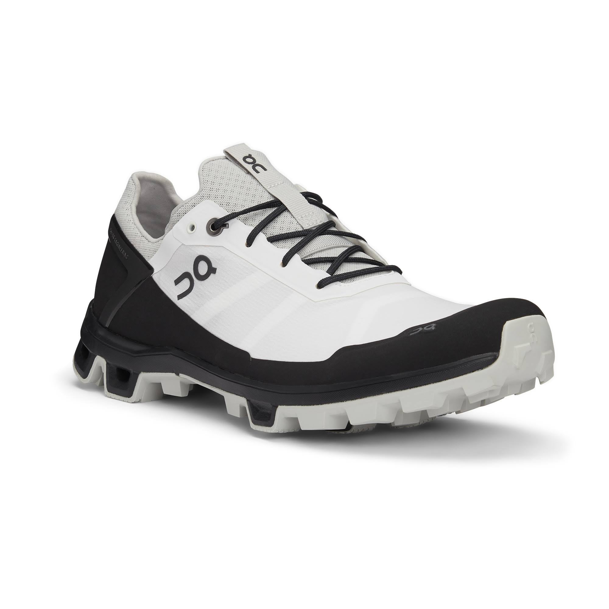 Men's Cloudventure Peak White/Black Trail Running Shoes S172177