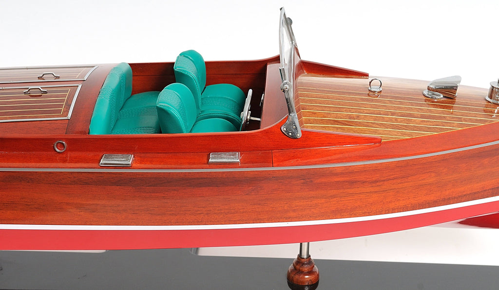Painted Runabout Boat R48497