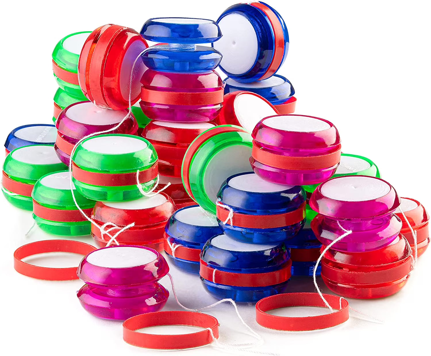 Mini Yo Yo Assorted Colors W4402