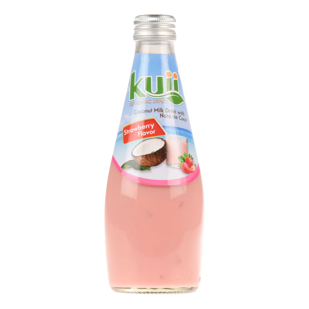 Coconut Milk Drink with Nata de Coco Variety Pack 9.8 fl oz Bottles, Quantity of 3 K7918