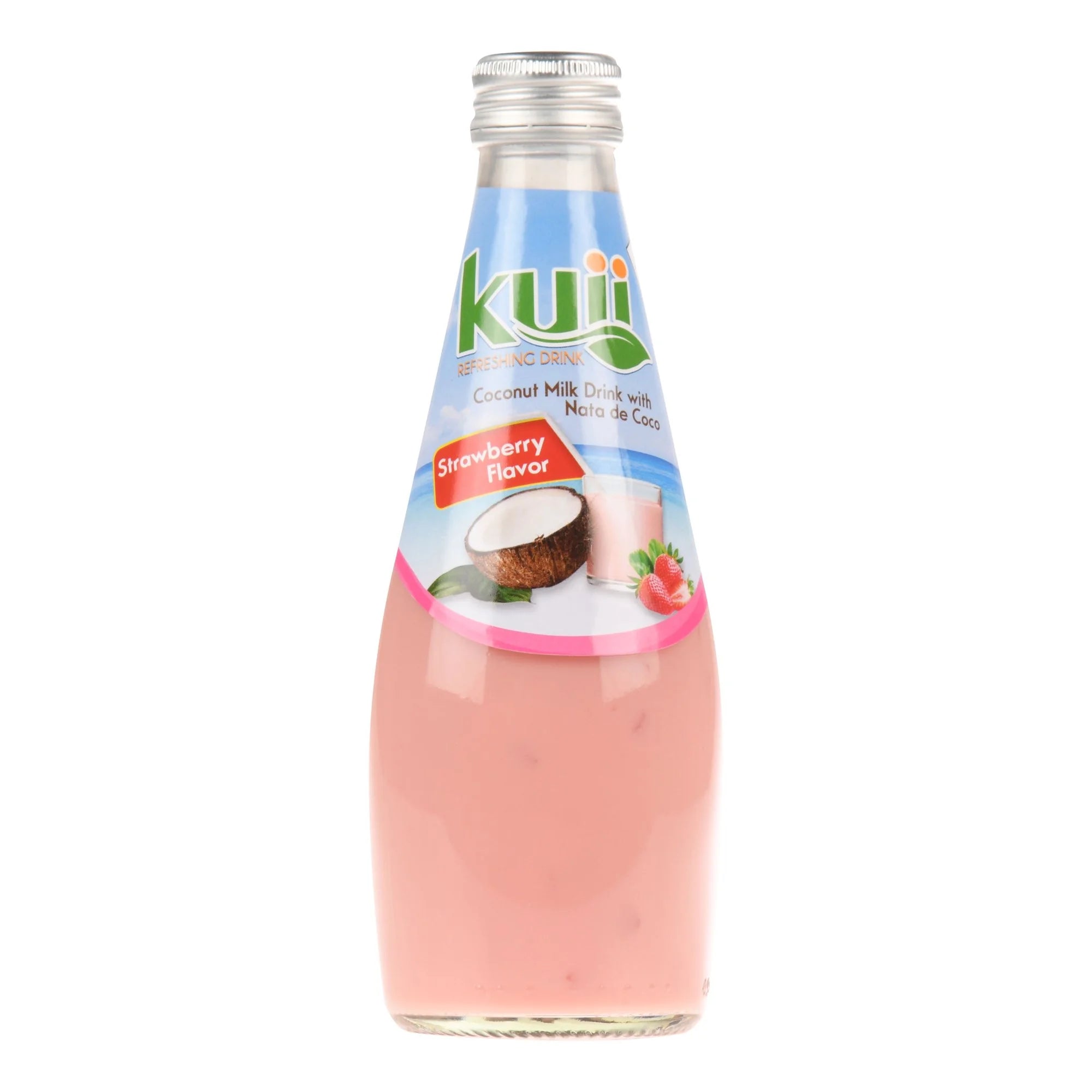 Coconut Milk Drink with Nata de Coco Variety Pack 9.8 fl oz Bottles, Quantity of 3 K7918