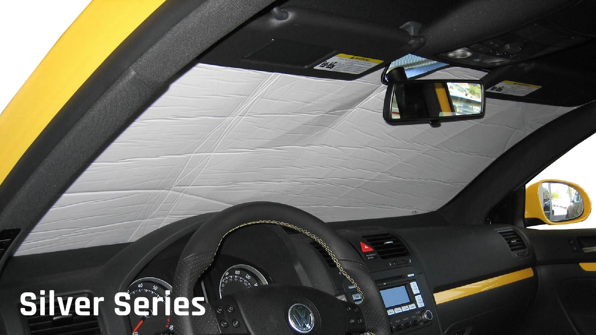 Windshield Sun Shade for Dodge Caravan Minivan 1996-2007 E98547