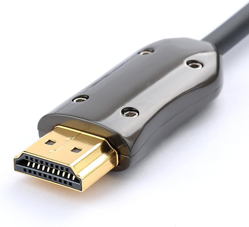 Fiber Optic HDMI Cable 50ft 4K60Hz 18Gbps Slim R82277