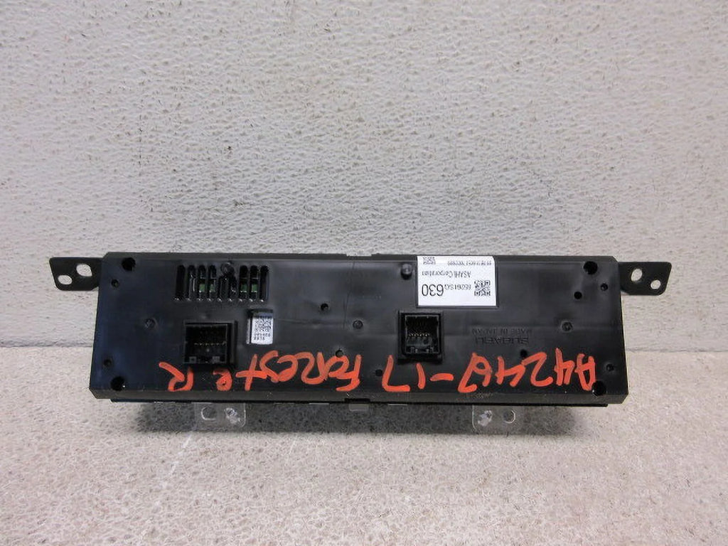 OEM Subaru Forester Information Clock & Temperature Display Screen Q988