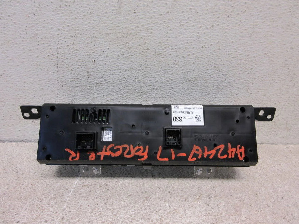 OEM Subaru Forester Information Clock & Temperature Display Screen Q988
