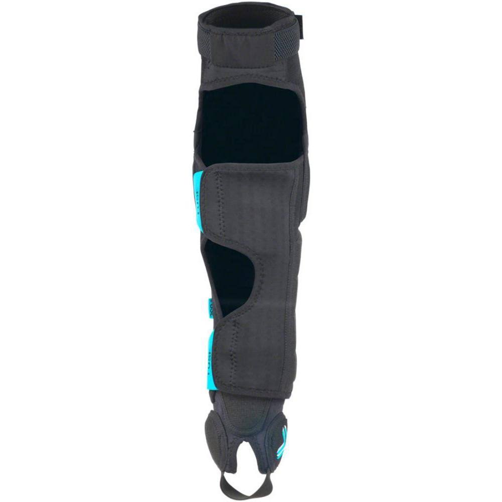 Black/Blue Knee Shin Ankle Combo Pad E380064