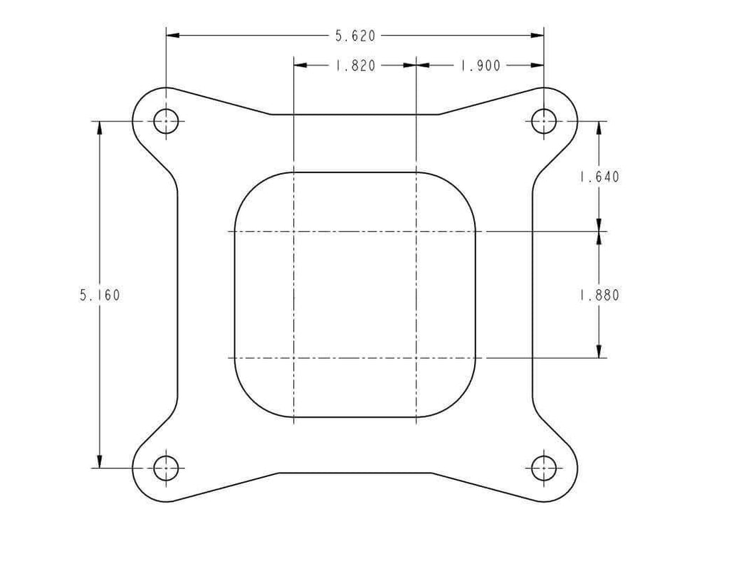 Ultra Double Pumper Carburetor C122110