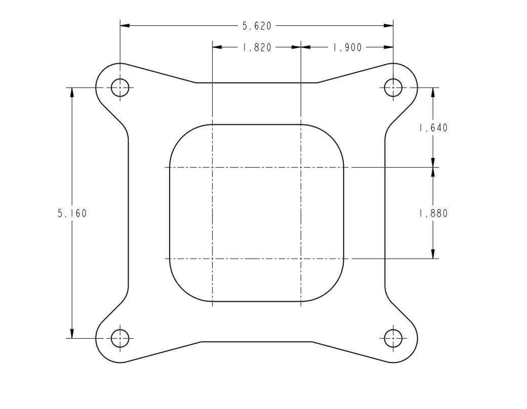 Ultra Double Pumper Carburetor C122110