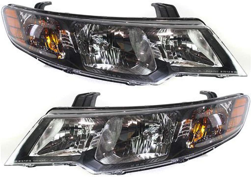 Headlight Assembly Pair for Kia Forte 2010 2011 2012 K2811