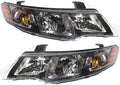 Headlight Assembly Pair for Kia Forte 2010 2011 2012 K2811
