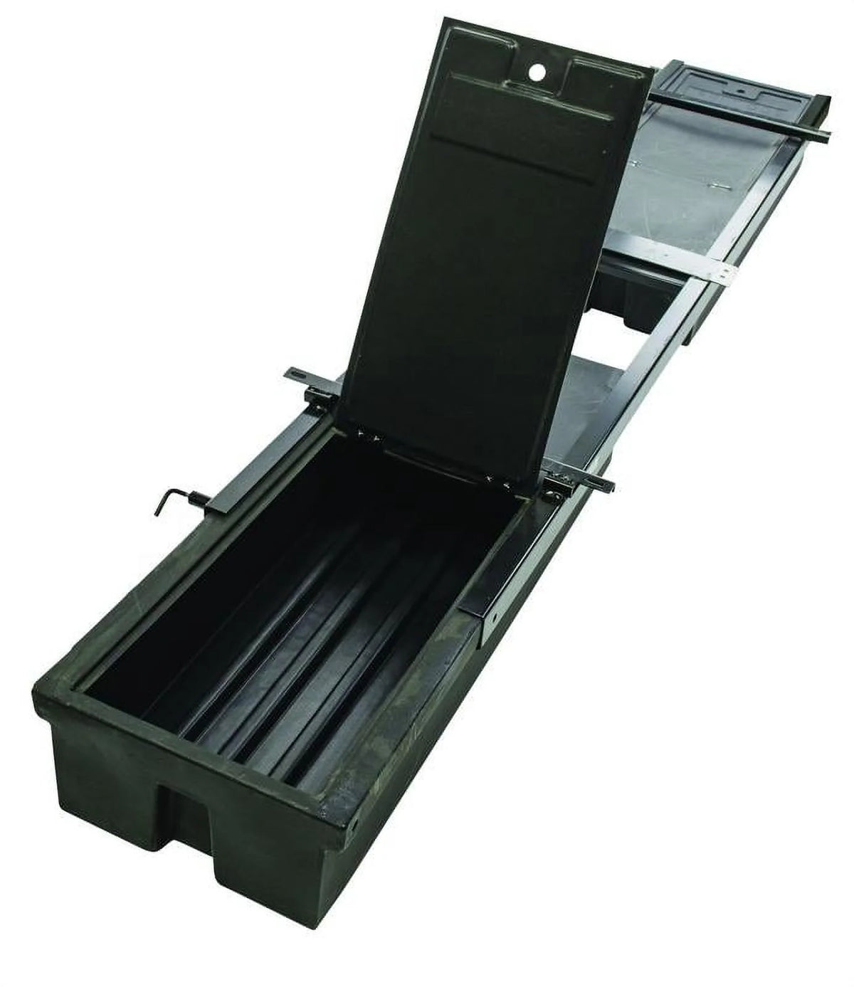 Underchassis Storage Container, Double, 99.5"L x 19.125"W G8430