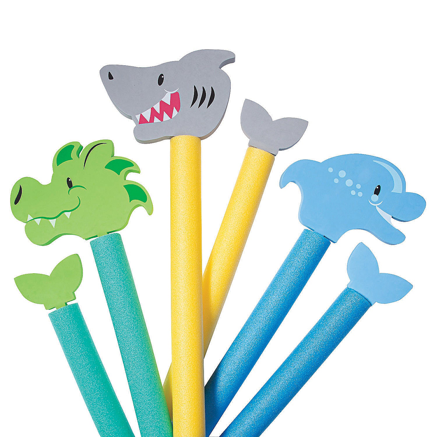 Assorted Colors Animal Print Party Favors, 6 Count S7135