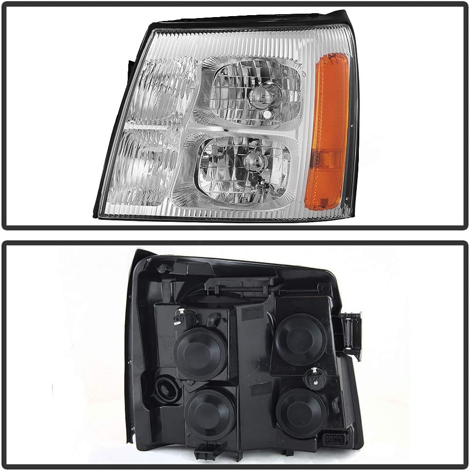 2003-2006 Cadillac Escalade HID Headlights Driver Passenger Side P3955
