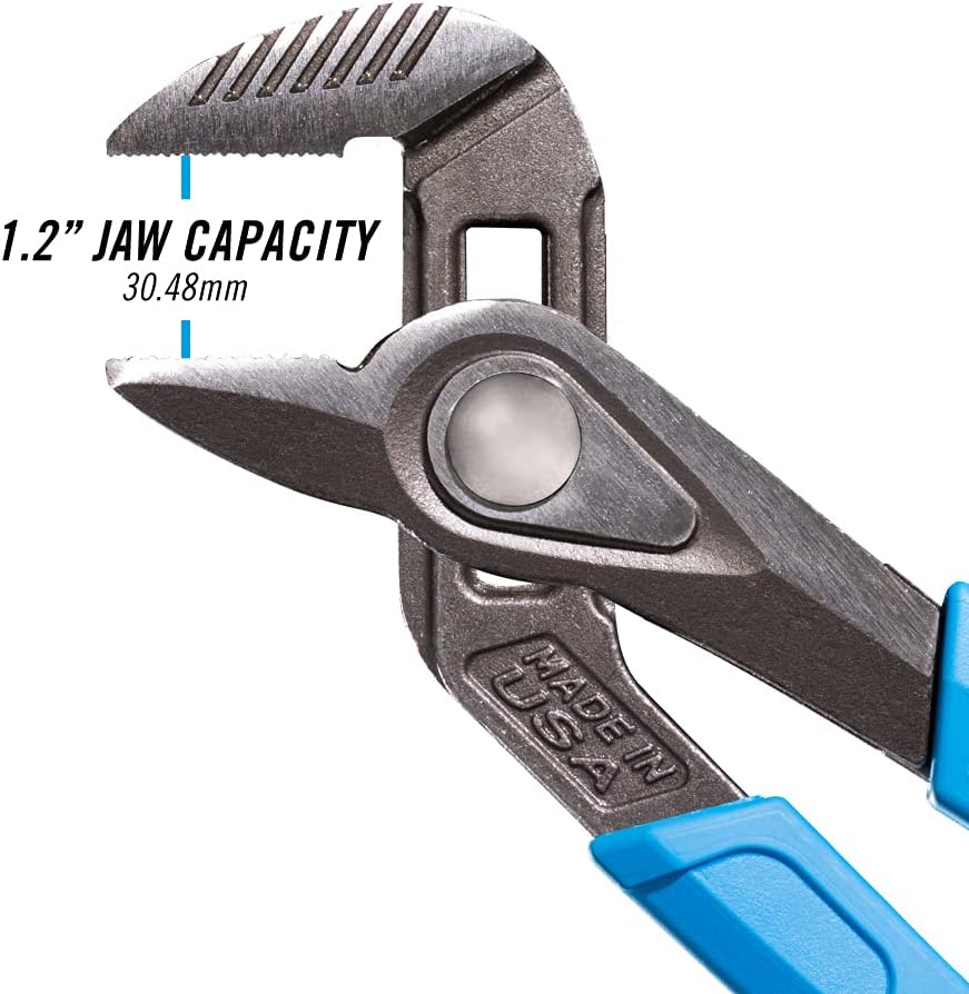 2pc Tongue & Groove Pliers Set, Forged High Carbon Steel F976034