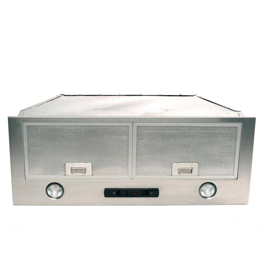 28x22 Ducted Insert Range Hood T135