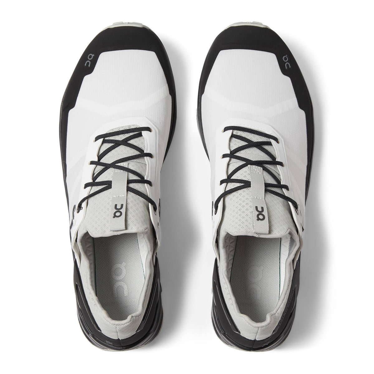 Men's Cloudventure Peak White/Black Trail Running Shoes S172177