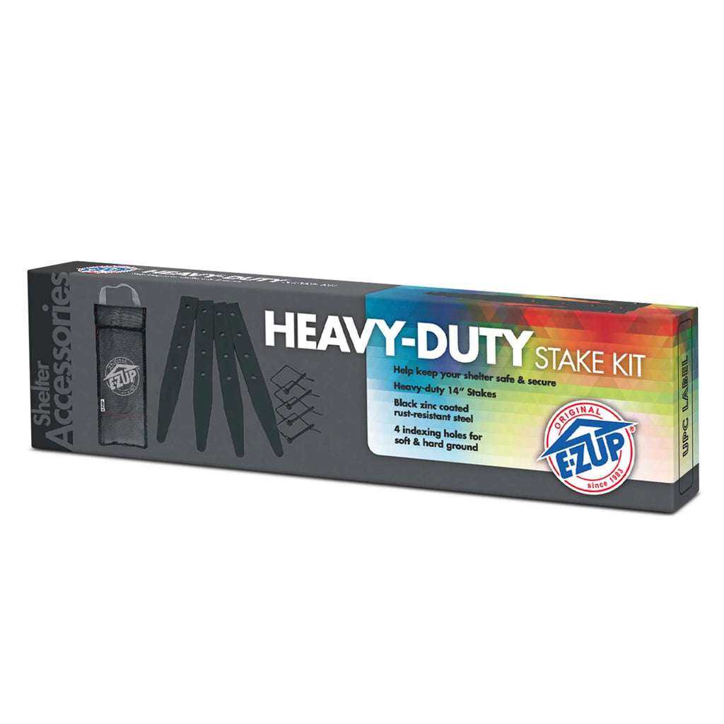 Heavy-Duty Stake Kit, 4 Pack I460