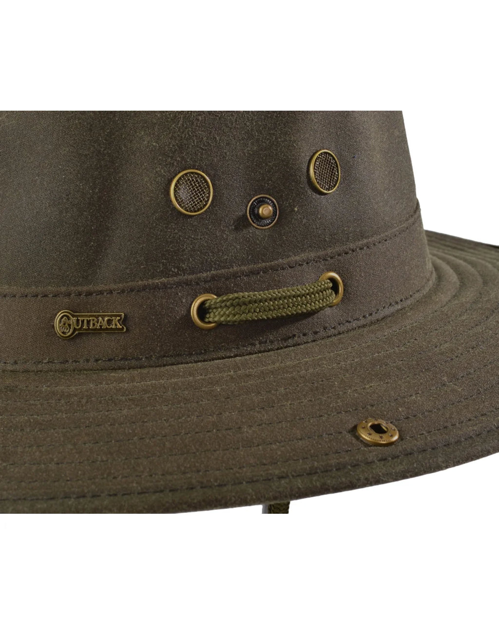 River Guide Oilskin Waterproof Hat S10148