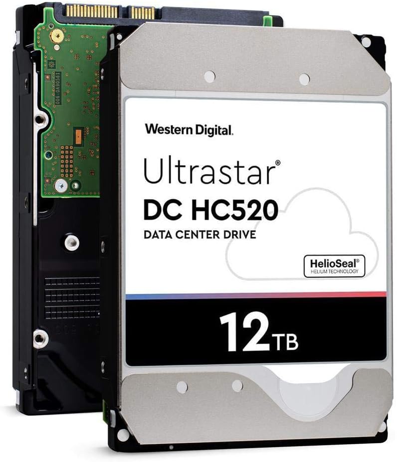 10TB SATA 6.0Gb/s 7200 RPM 256MB Cache 3.5in Enterprise Hard Drive (Renewed) G5075