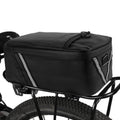 5L Water-resistant Canvas Bike Rear Seat Bag Z59097