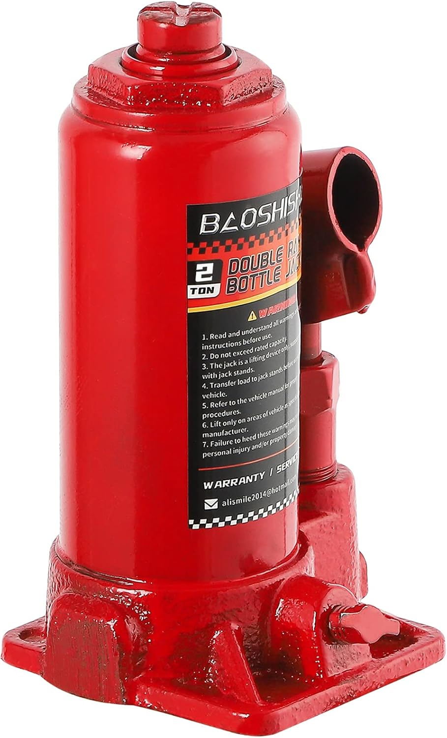 2 Ton Hydraulic Bottle Jack with Carrying Case K714
