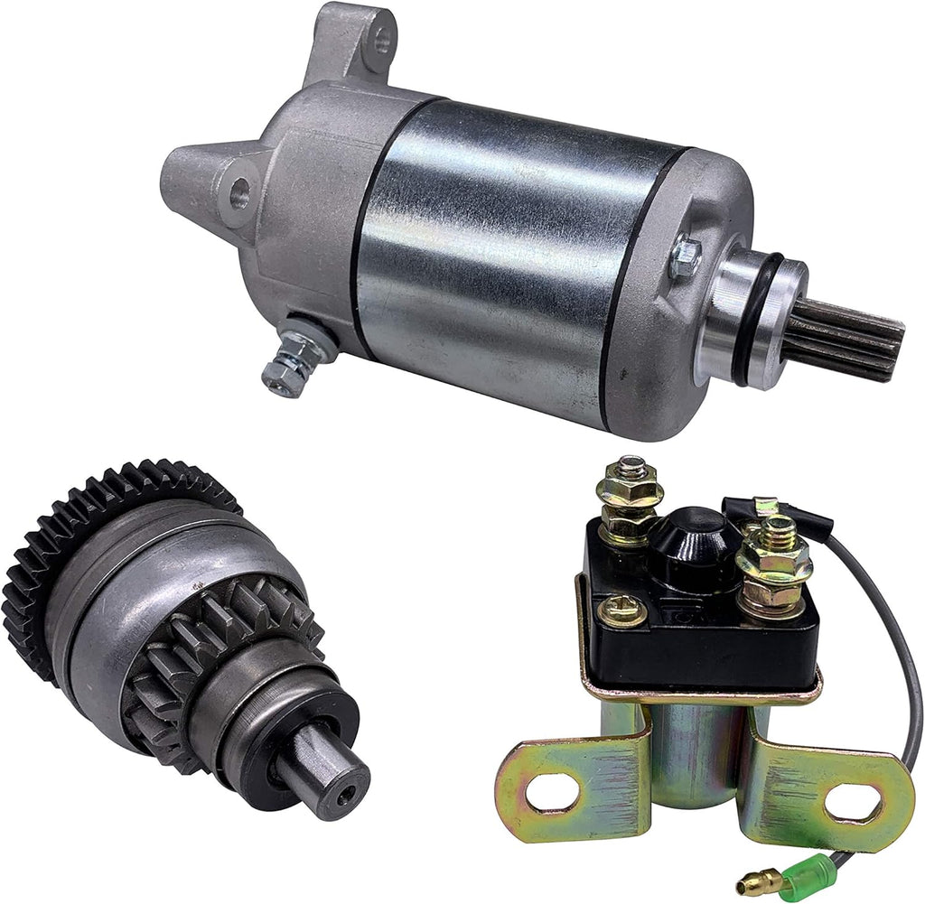 Starter Drive & Relay Solenoid Pack of 2 N8078