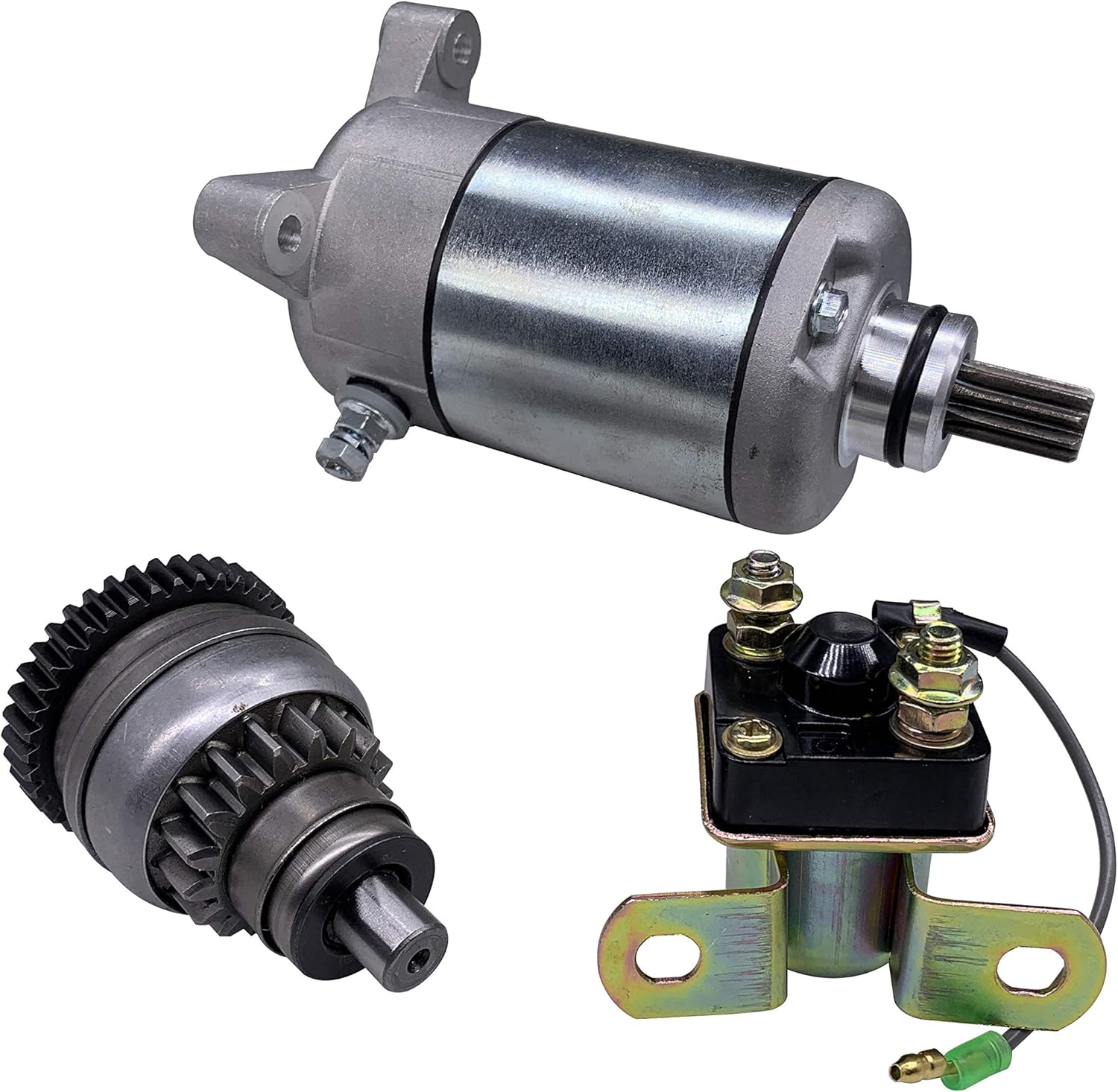 Starter Drive & Relay Solenoid Pack of 2 N8078