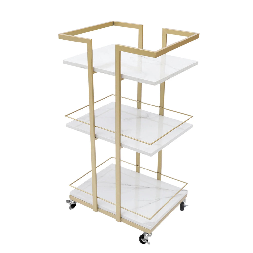 3 Layers Rolling Utility Cart B958